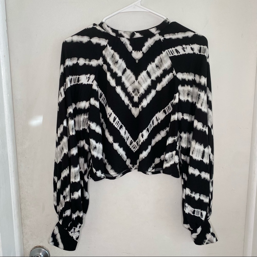 AFRM Cropped Blouse